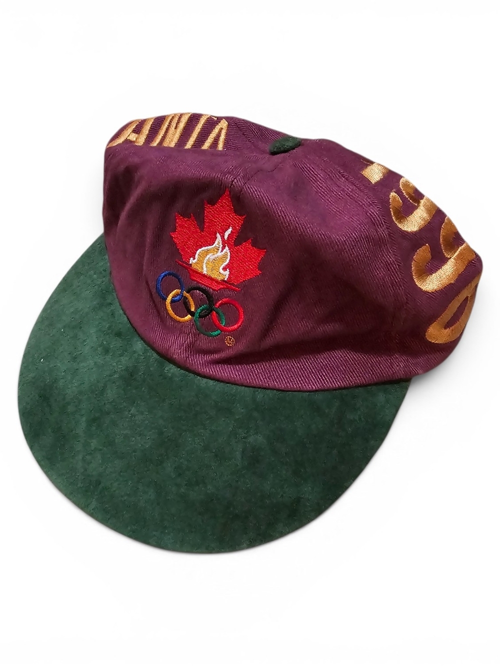 Vintage 1996 Atlanta Olympics Adjustable Hat - Picture 2 of 6